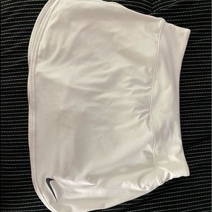 White nike tennis skirt